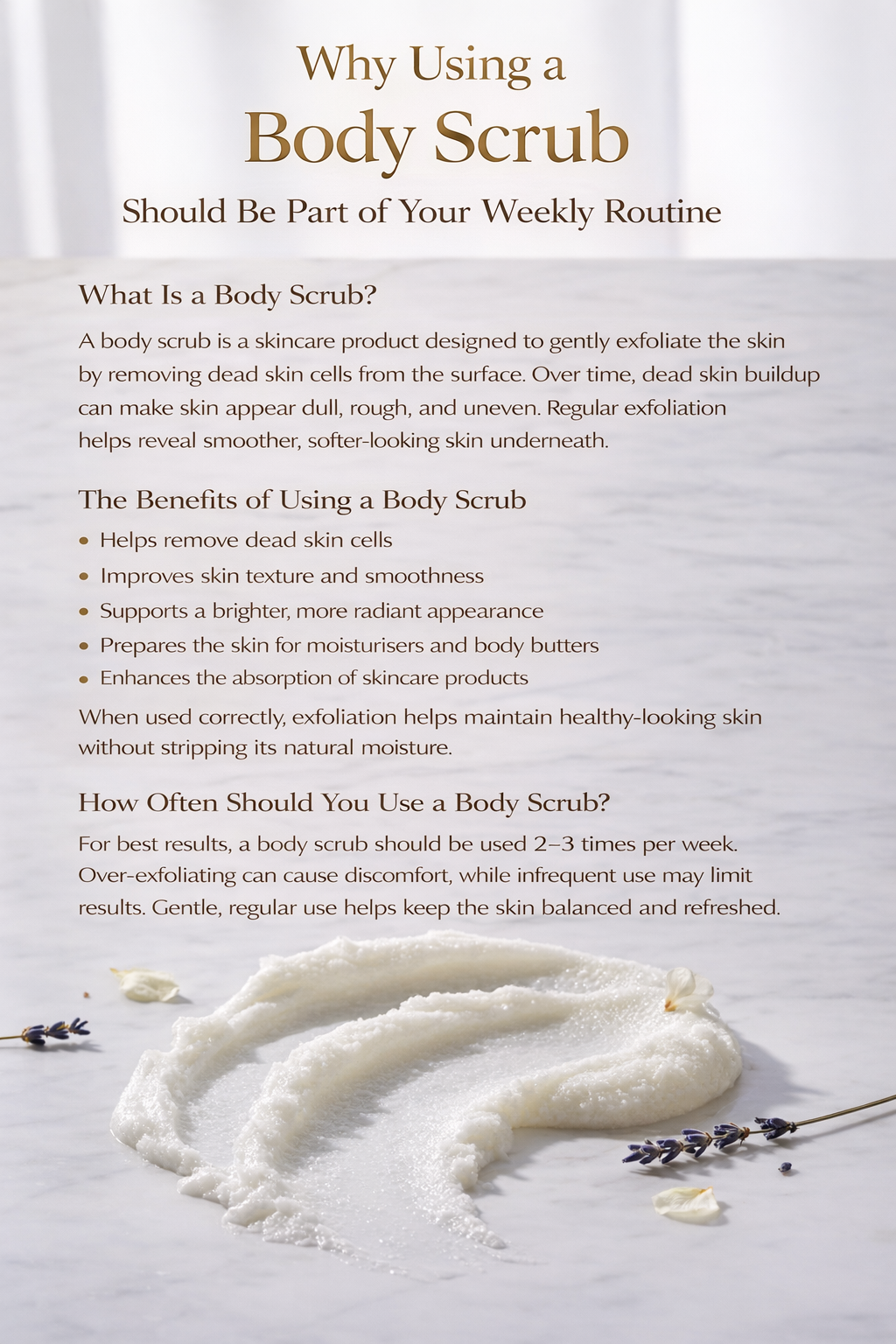 Natural Body Scrub
