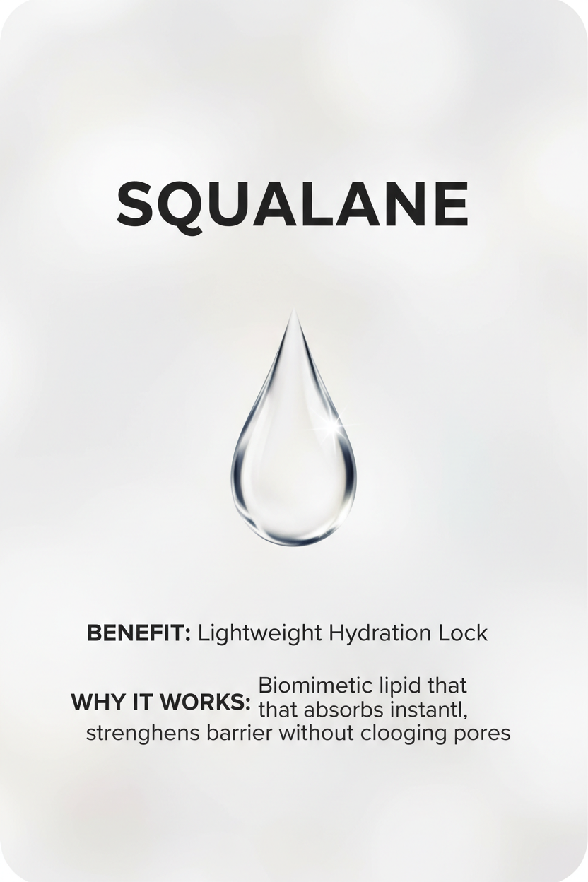 Why We Include Squalane in Special V Tissue Oil