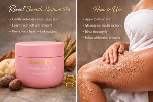 Natural Body Scrub 200g