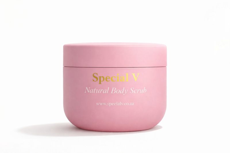 Natural Body Scrub 200g