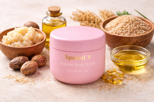 Natural Body Scrub 200g